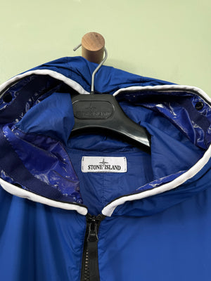 Stone Island Blue Skin Touch Jacket