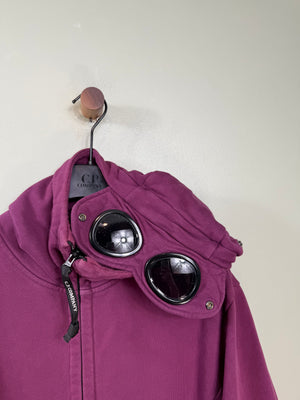 C.P. Company Purple Goggle Hoodie