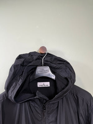 Stone Island Black Crinkle Reps Jacket