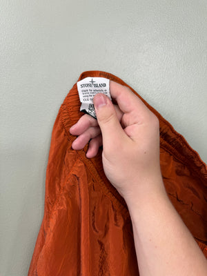 Stone Island x Supreme Orange Nylon Metal Cargo Bottoms