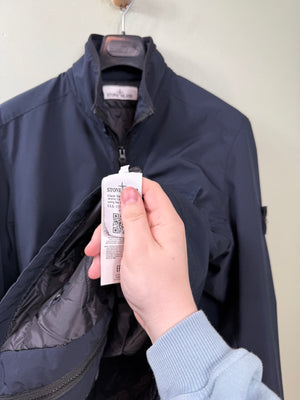 Stone Island Navy Soft Shell Primaloft Jacket