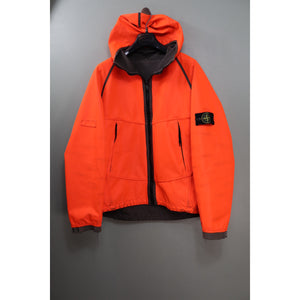 Stone Island Orange/Slate Grey Fluorescent Reversible Jacket