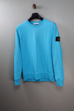 Stone Island Aqua Blue Jumper