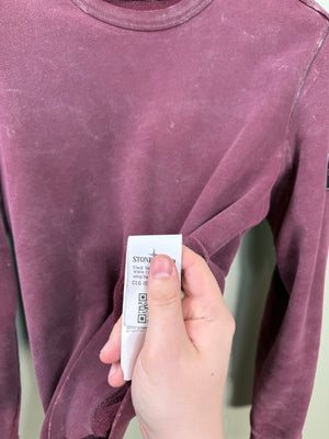 Stone Island Burgundy Frost Jumper