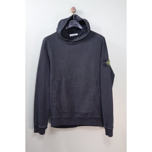 Stone Island Black Hoodie