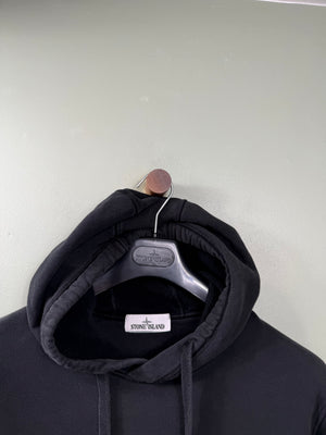 Stone Island Black Hoodie
