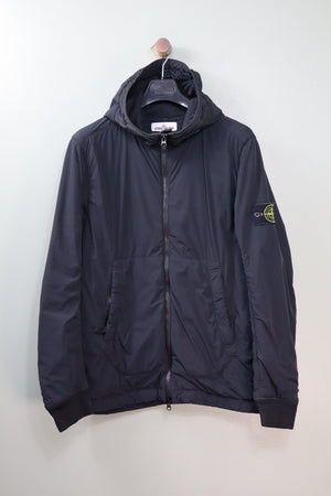 Stone Island Black Comfort Tech Jacket