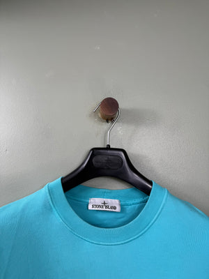 Stone Island Aqua Blue Jumper