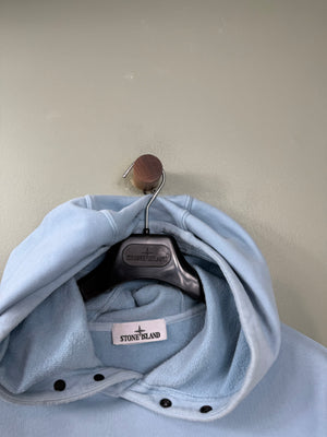 Stone Island Baby Blue Hoodie