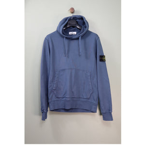 Stone Island Blue Hoodie