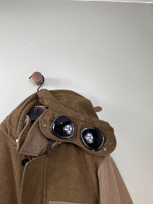 C.P. Company Khaki Woven Field Jacket