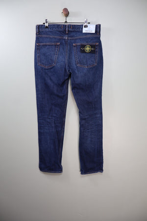Stone Island Blue SK Jeans