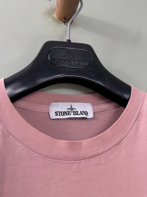 Stone Island Pink T-Shirt
