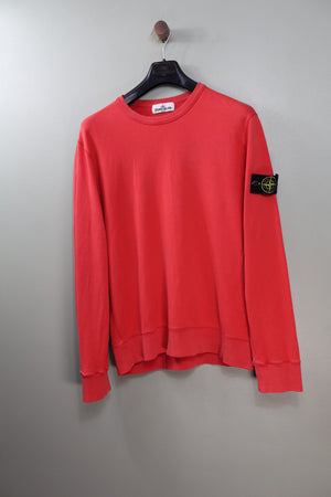 Stone Island Red Jumper