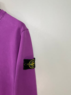 Stone Island Purple Jumper