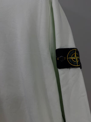 Stone Island Pastel Green Jumper