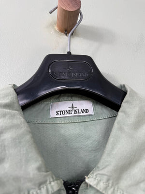 Stone Island Green Overshirt