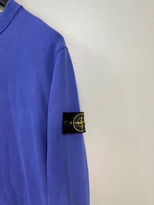 Stone Island Periwinkle Blue Jumper