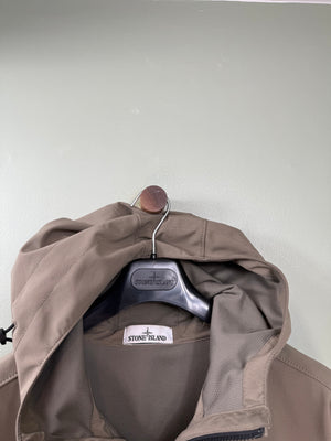 Stone Island Khaki Soft Shell Jacket