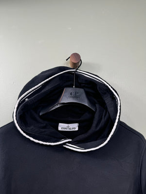 Stone Island Black Hoodie
