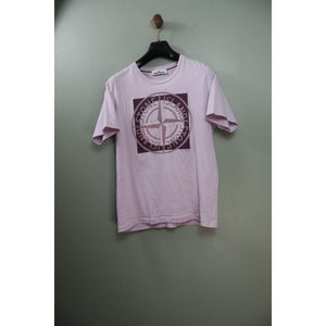 Stone Island Pink T-Shirt