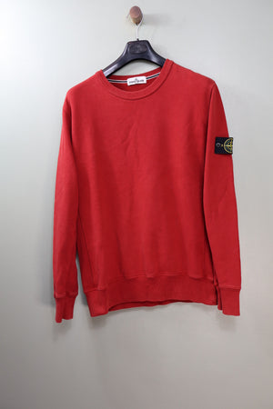 Stone Island Red Jumper