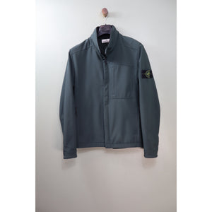 Stone Island Forest Green Soft Shell Jacket