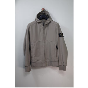 Stone Island Khaki Soft Shell Jacket