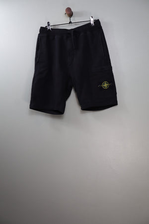 Stone Island Black Shorts