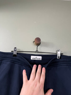 Stone Island Navy Joggers