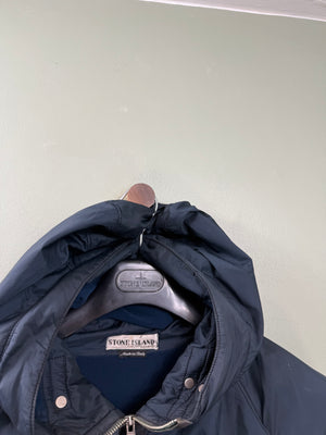 Stone Island Navy Vintage Nylon Jacket