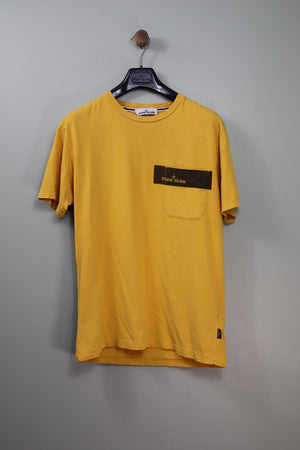 Stone Island Yellow T-Shirt