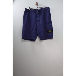 Stone Island Navy Shorts
