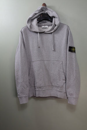 Stone Island Grey Hoodie