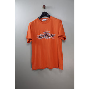 Stone Island Orange T-Shirt