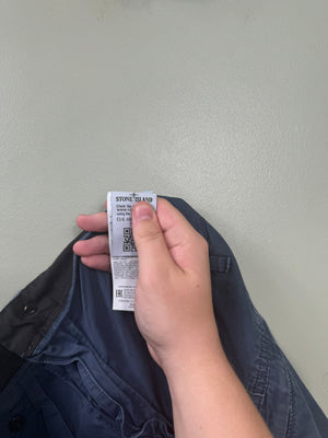 Stone Island Blue SL Cargo Shorts