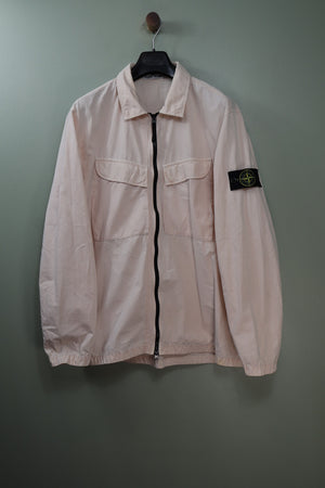 Stone Island Light Pink Overshirt