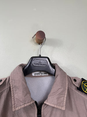 Stone Island Khaki Naslan Overshirt