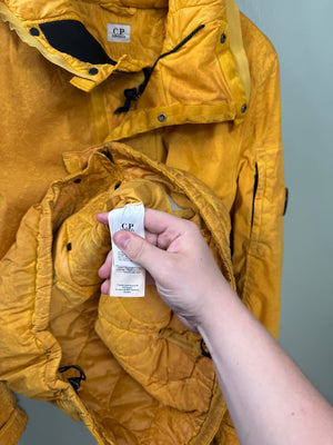 C.P. Company Yellow Nycra Jacket