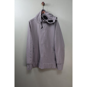 C.P. Company Grey Goggle Hoodie