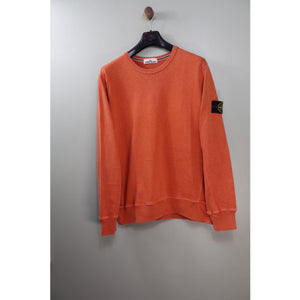 Stone Island Orange Jumper
