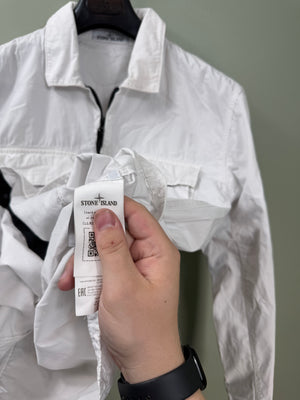 Stone Island White Overshirt