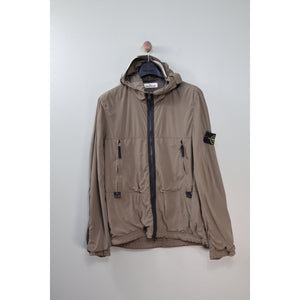 Stone Island Khaki Skin Touch Jacket
