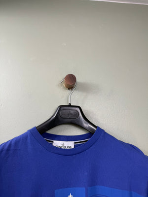 Stone Island Purple T-Shirt