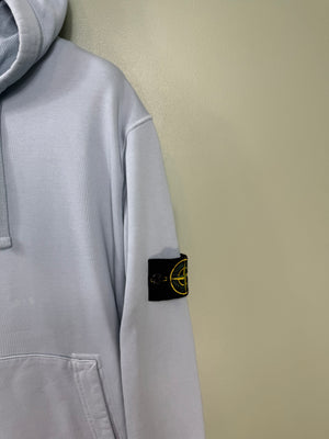 Stone Island Baby Blue Hoodie