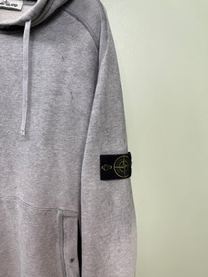 Stone Island Grey Dust Hoodie