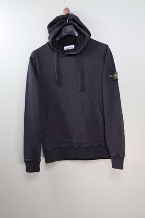 Stone Island Black Hoodie