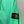 Stone Island Green Zipped Hoodie