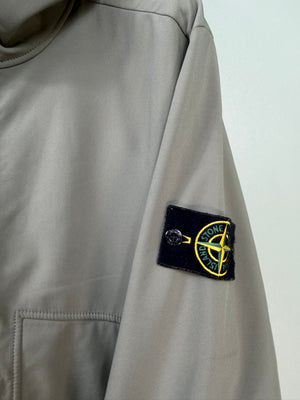 Stone Island Green Soft Shell Jacket