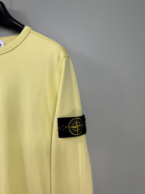 Stone Island Yellow Jumper